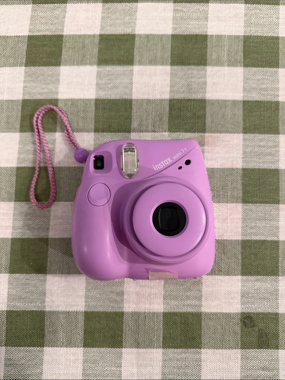 Fujifilm Instax mini 7+ Instant Camera - Purple (Lavender)